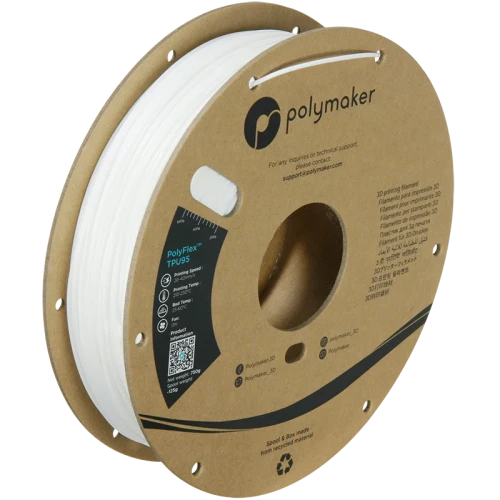 PolyFlex TPU 95_White #FFFFFF.webp