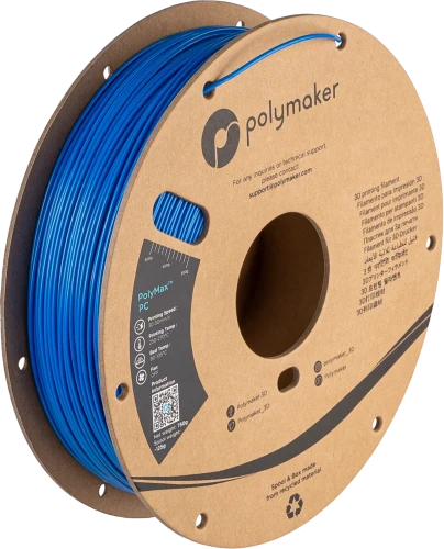 Polymaker PolyMax PC Blue/1.75mm/0.75 kg