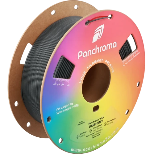 Polymaker Panchroma PLA Dark Grey 1.75mm 1.00 kg