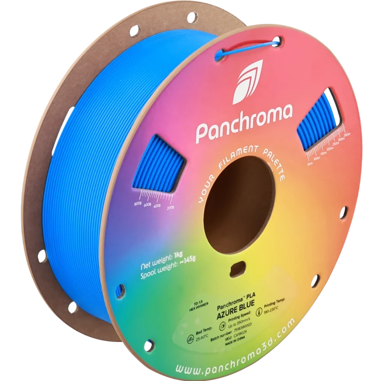 Polymaker Panchroma PLA Azure Blue 1kg