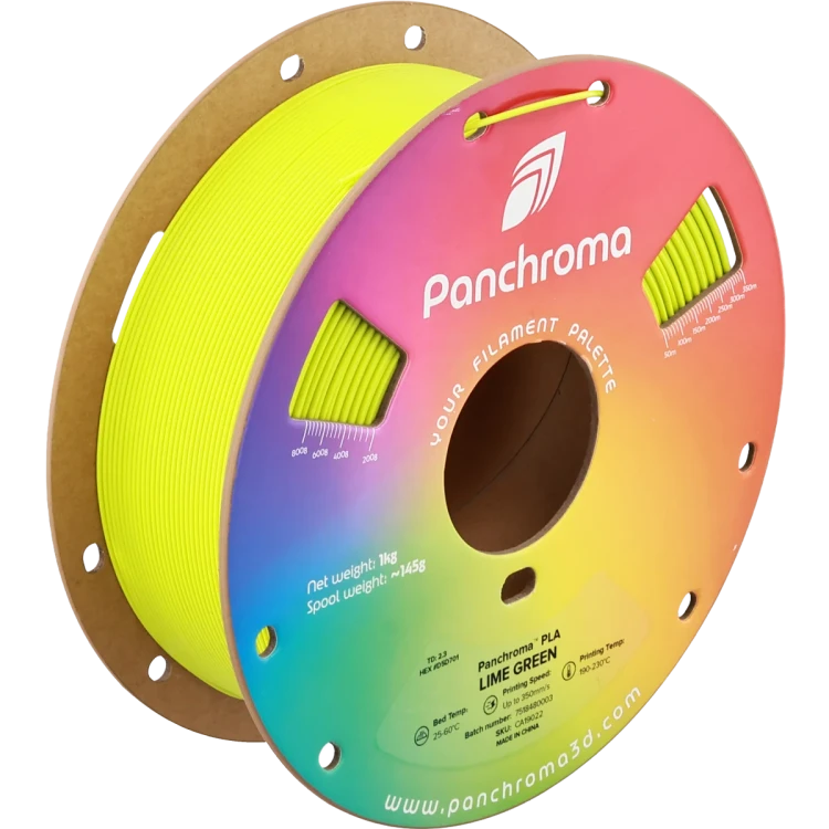 Polymaker Panchroma PLA Lime Green/1.75mm/1.0 kg