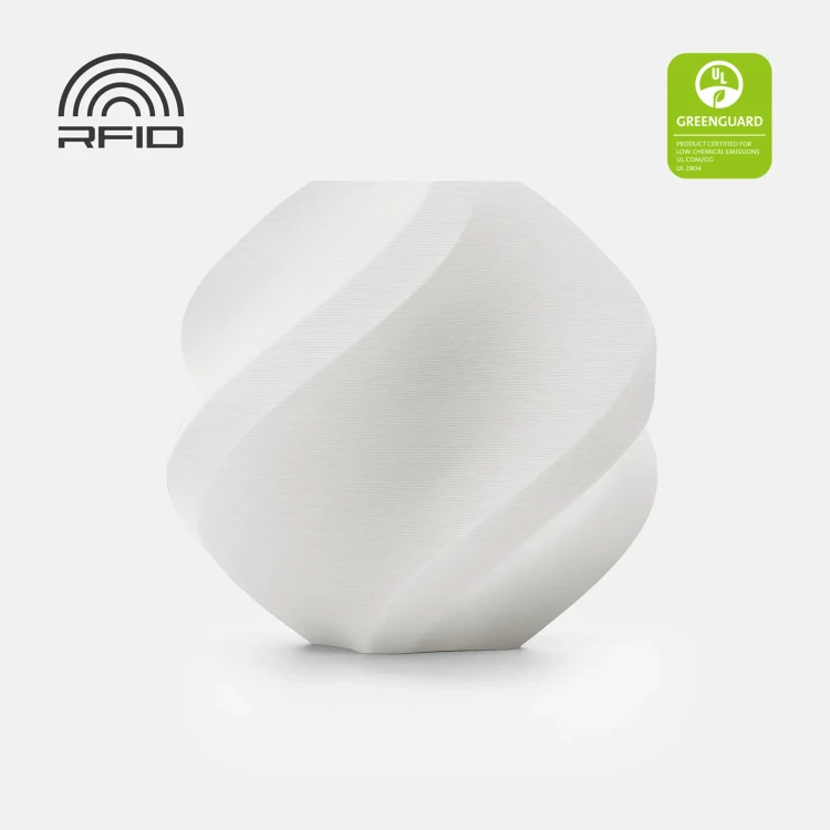 Bambu Lab PLA Matte kość słoniowa (  11100 ) 1kg ze szpulą