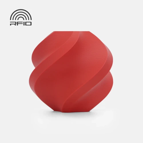 Bambu Lab PLA Matte Scarlet Red ( 11200 ) 1kg ze szpulą