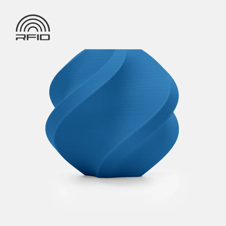 Bambu Lab PLA Matte Marine Blue ( 11600 ) 1kg ze szpulą