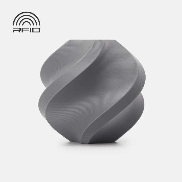 Bambu Lab PETG Matte Gray ( 35102 ) 1 kg refill