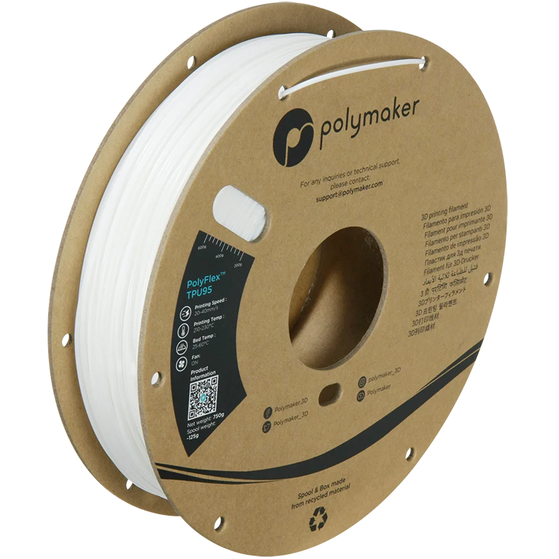 PolyFlex TPU 95_White #FFFFFF.webp