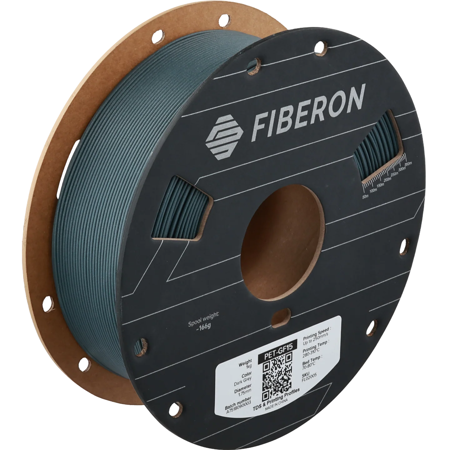 Fiberon™ PET-GF15 Fiberon PET-GF15 Dark Grey #0F191F.webp
