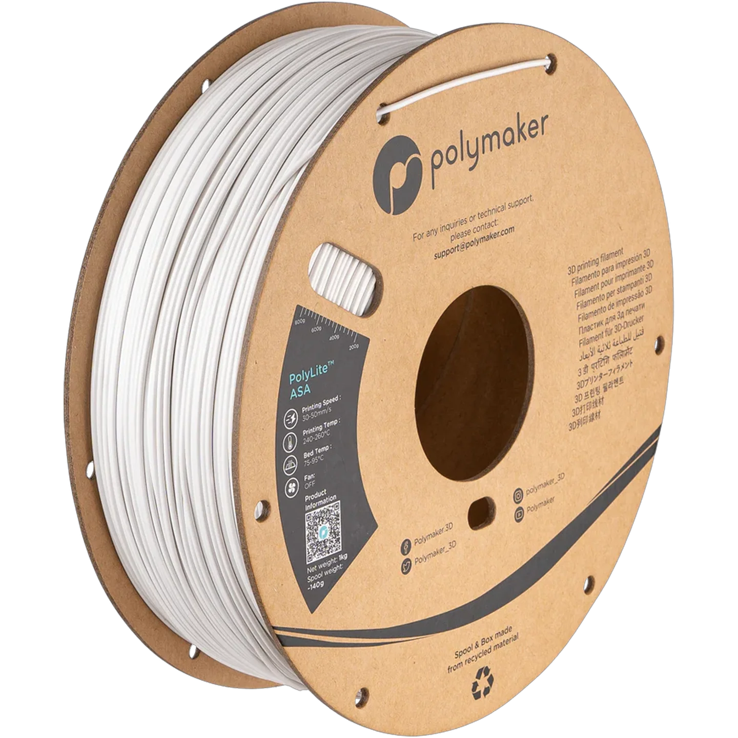 Polymaker_ASA_White #FFFFFF.webp