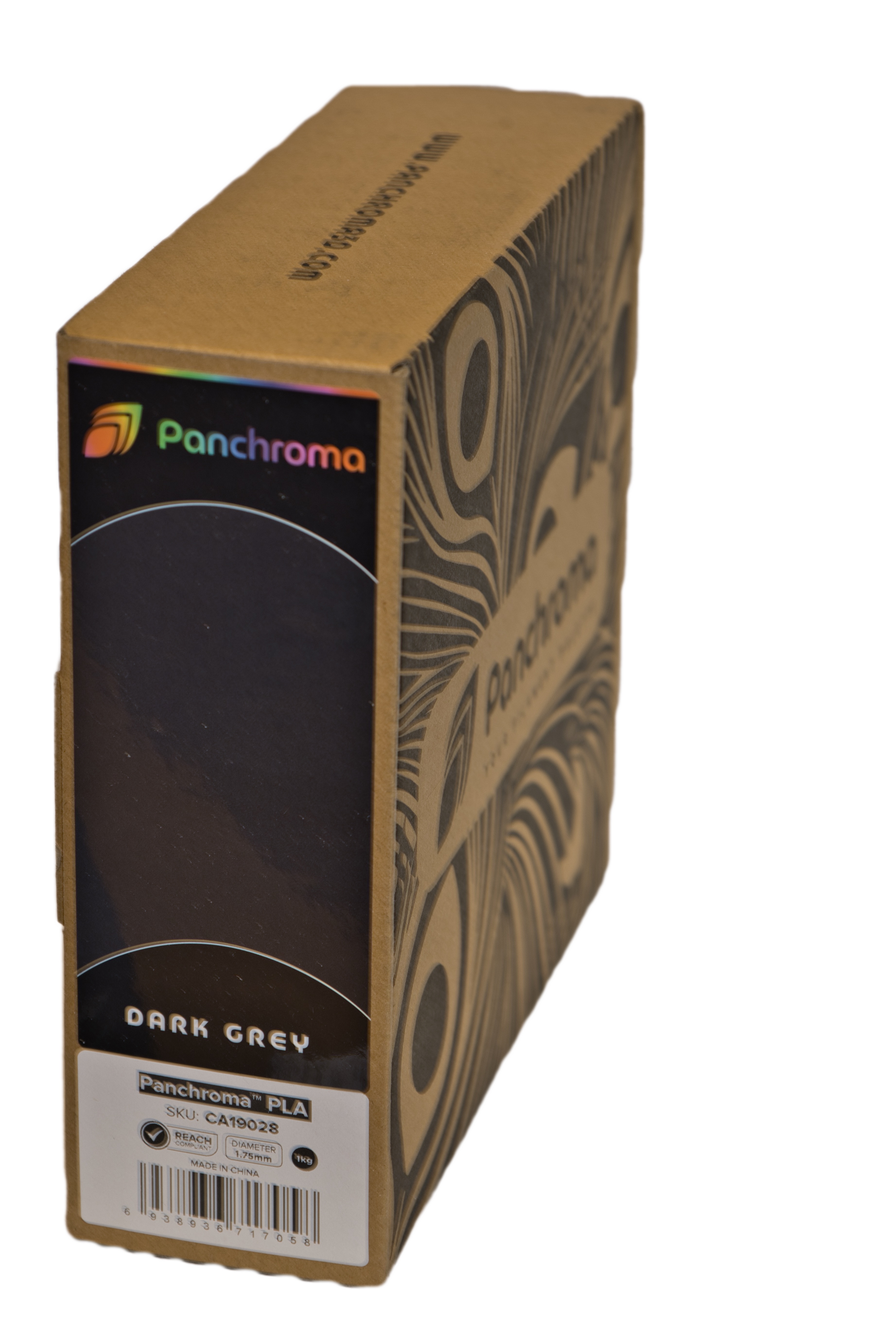 Polymaker Panchroma PLA Dark Grey 1.75mm 1.00 kg