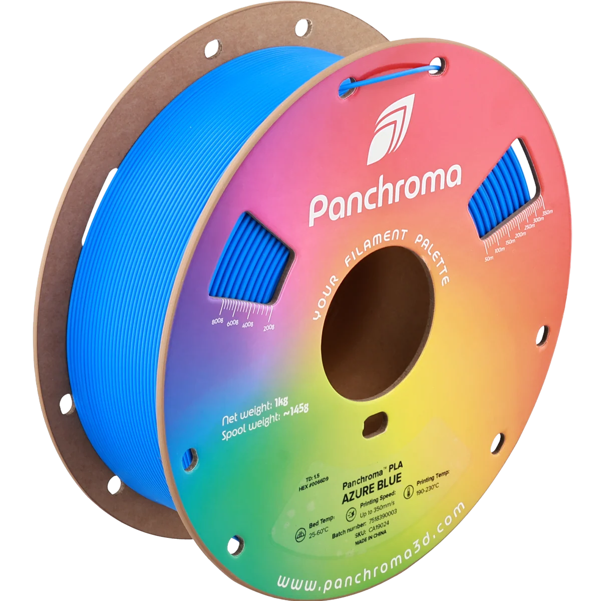 Polymaker Panchroma PLA Azure Blue 1kg