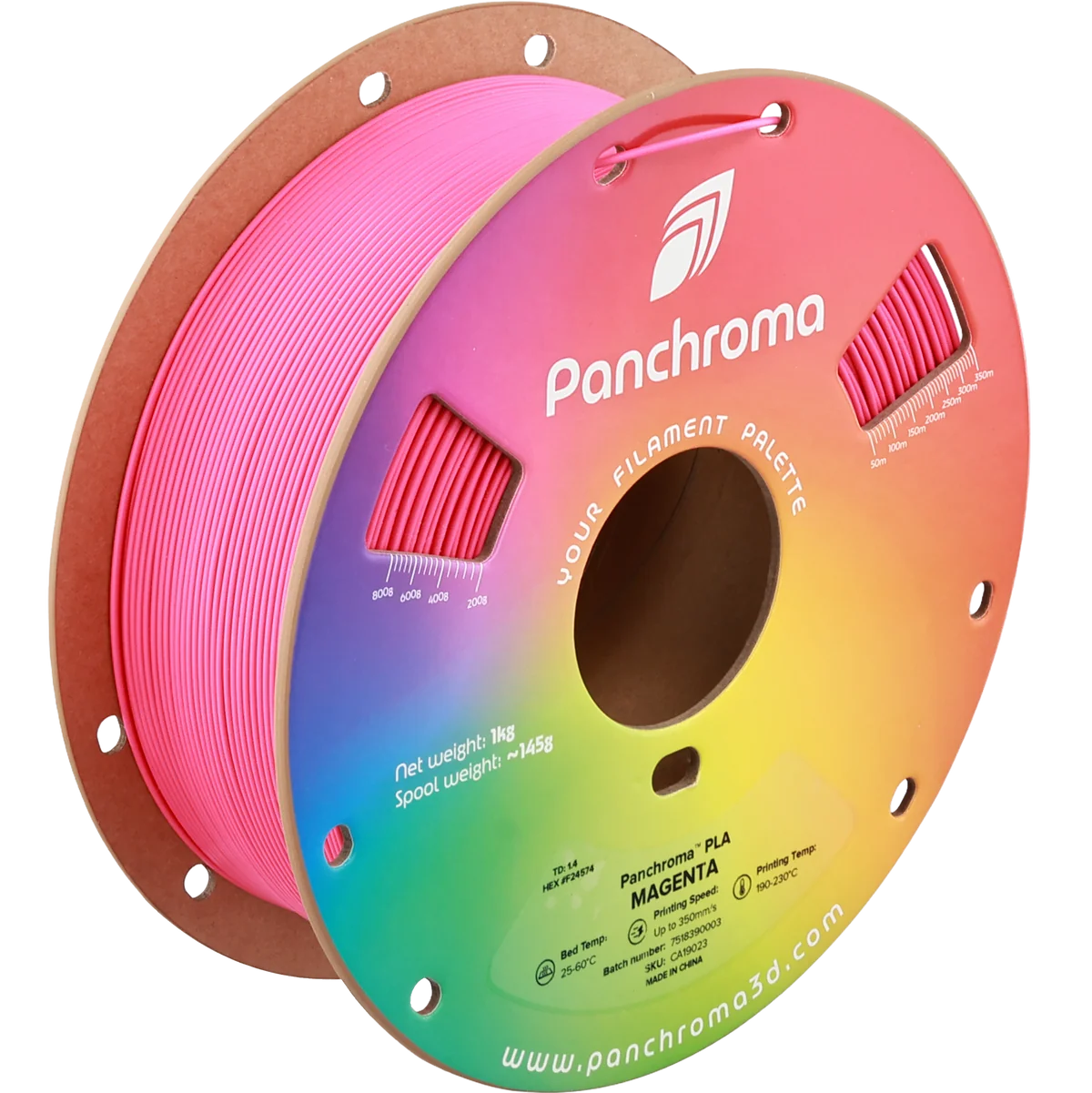 Polymaker Panchroma™ PLA Magenta/1.75mm/1 .00kg