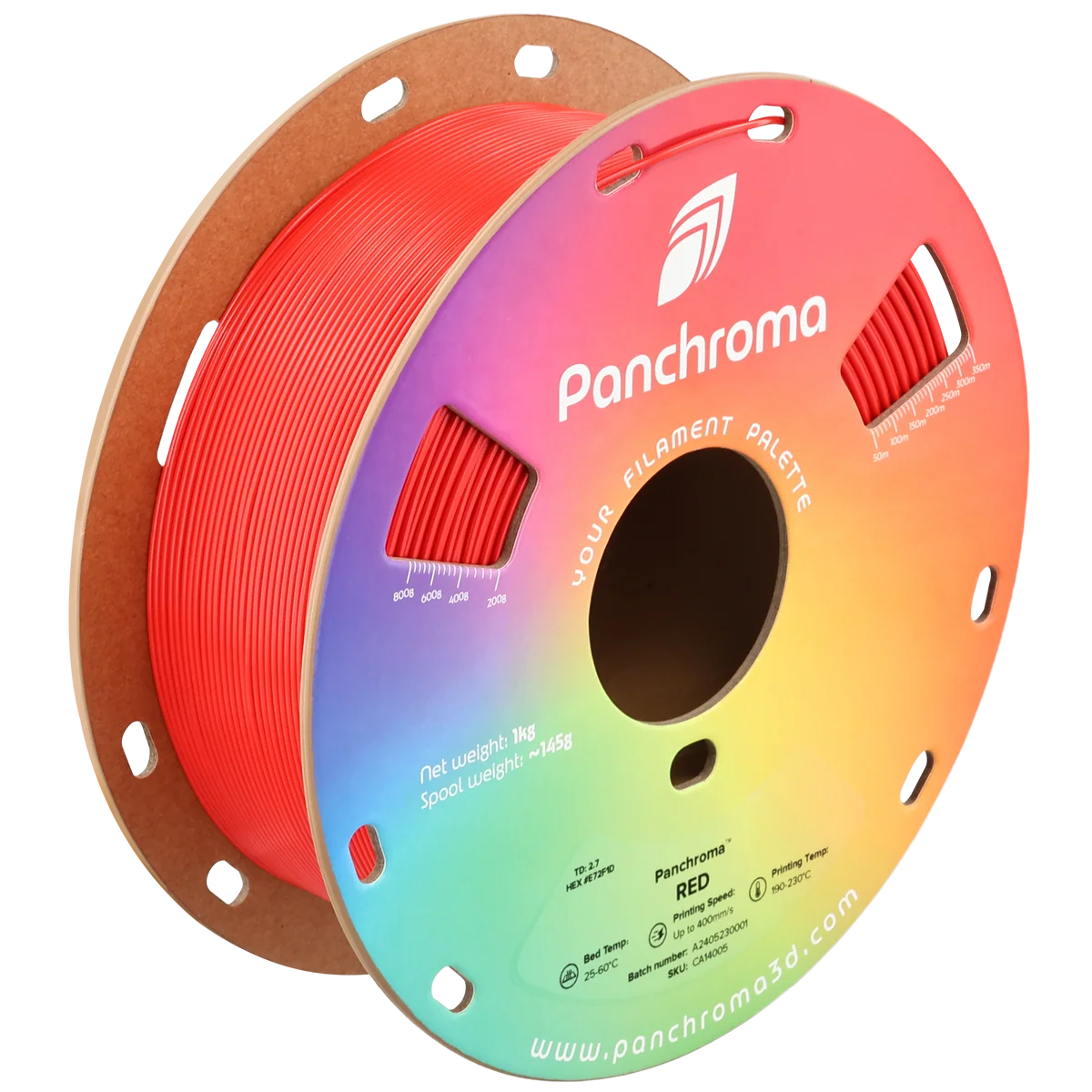 Polymaker Panchroma CoPE Red 1kg