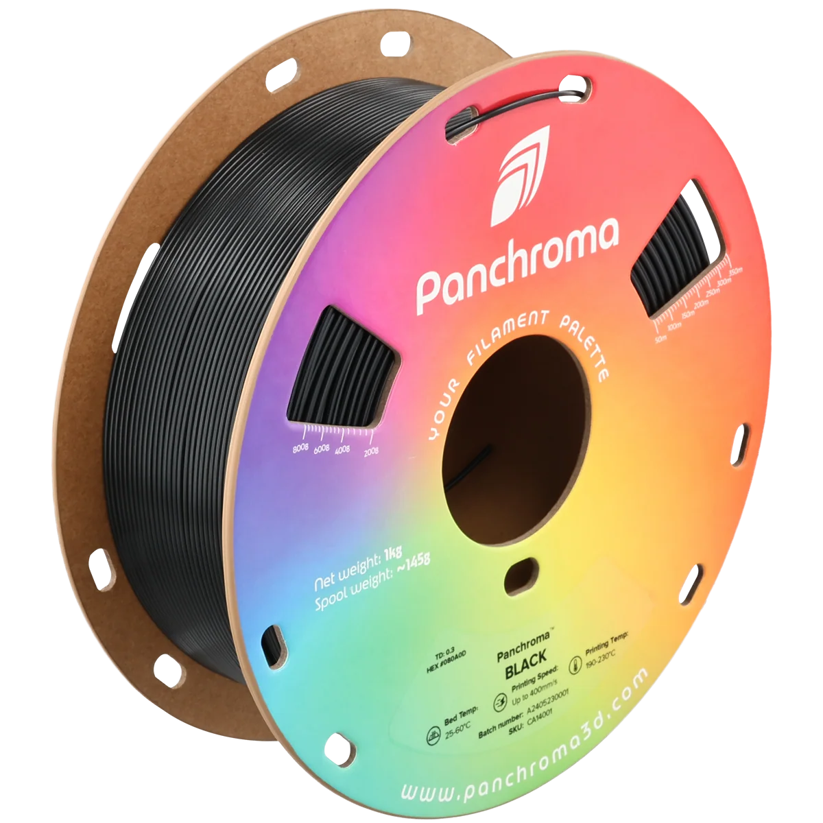 Polymaker Panchroma CoPE Black 1kg