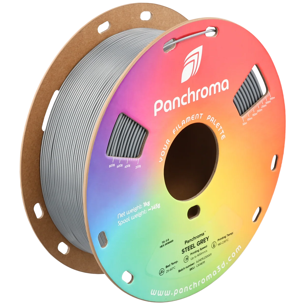 Polymaker Panchroma CoPE Steel Grey 1kg