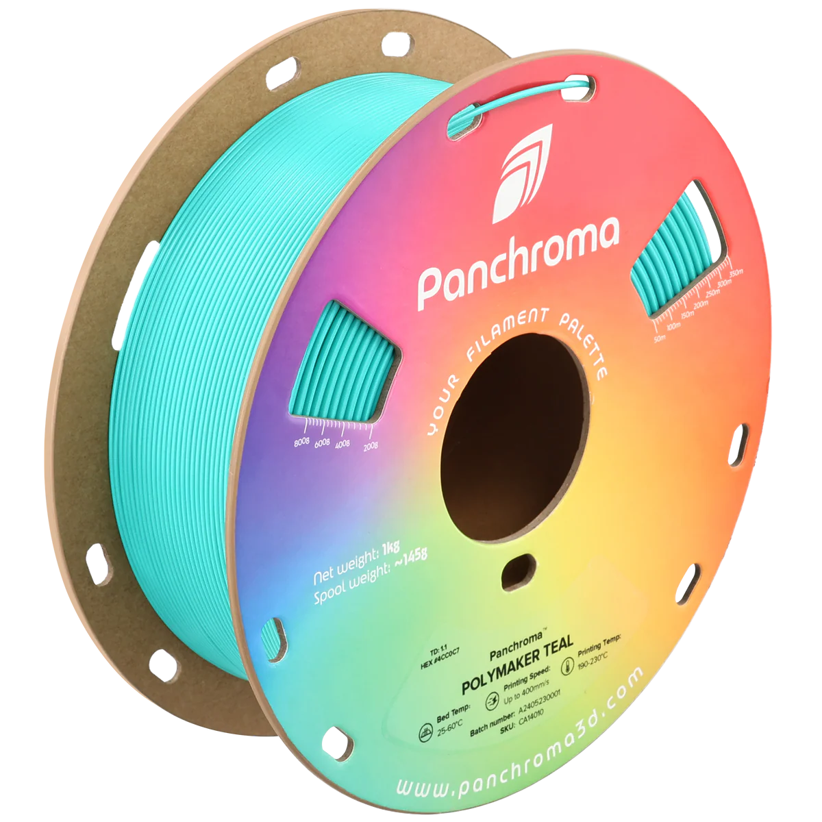 Polymaker Panchroma CoPE Teal 1kg