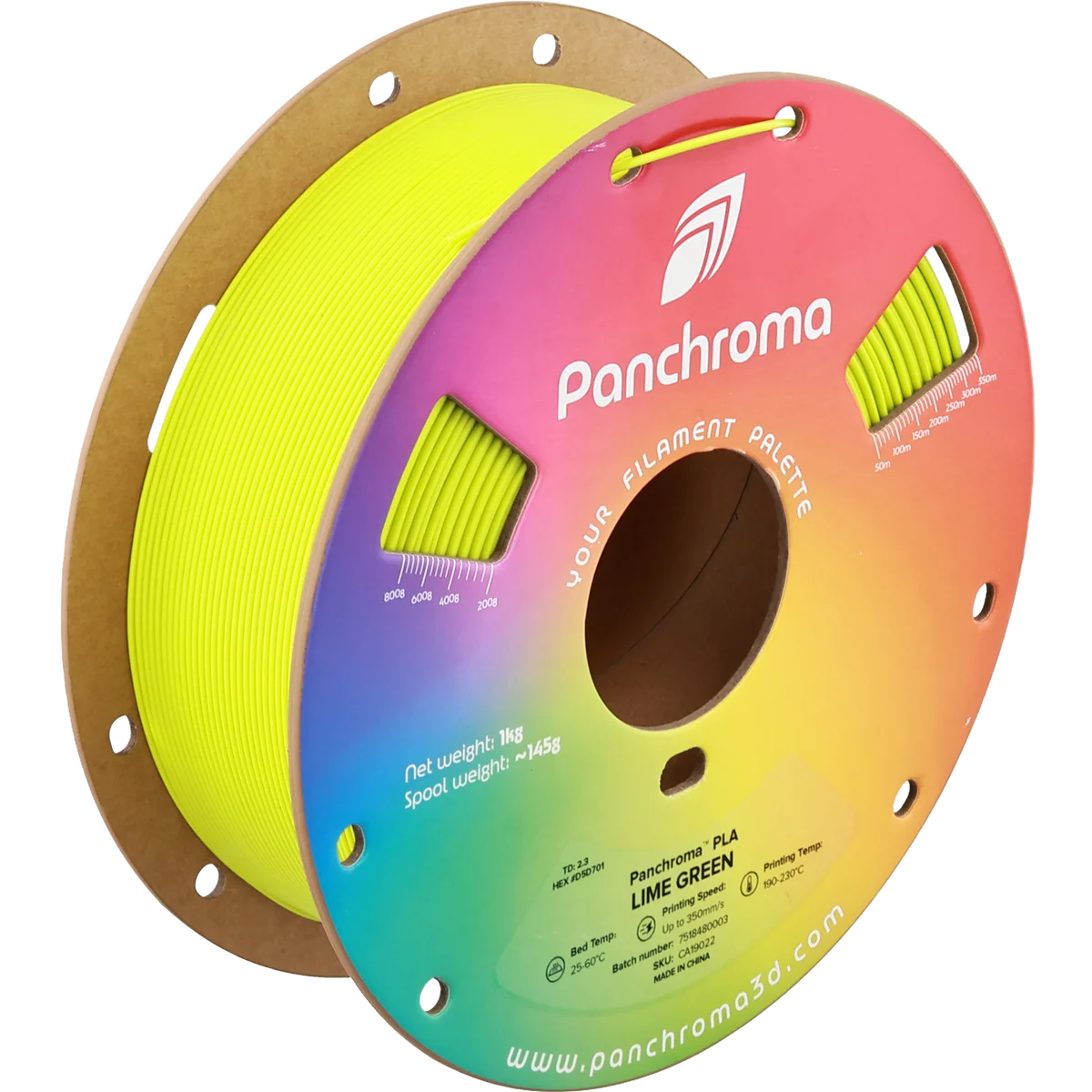 Polymaker Panchroma PLA Lime Green/1.75mm/1.0 kg