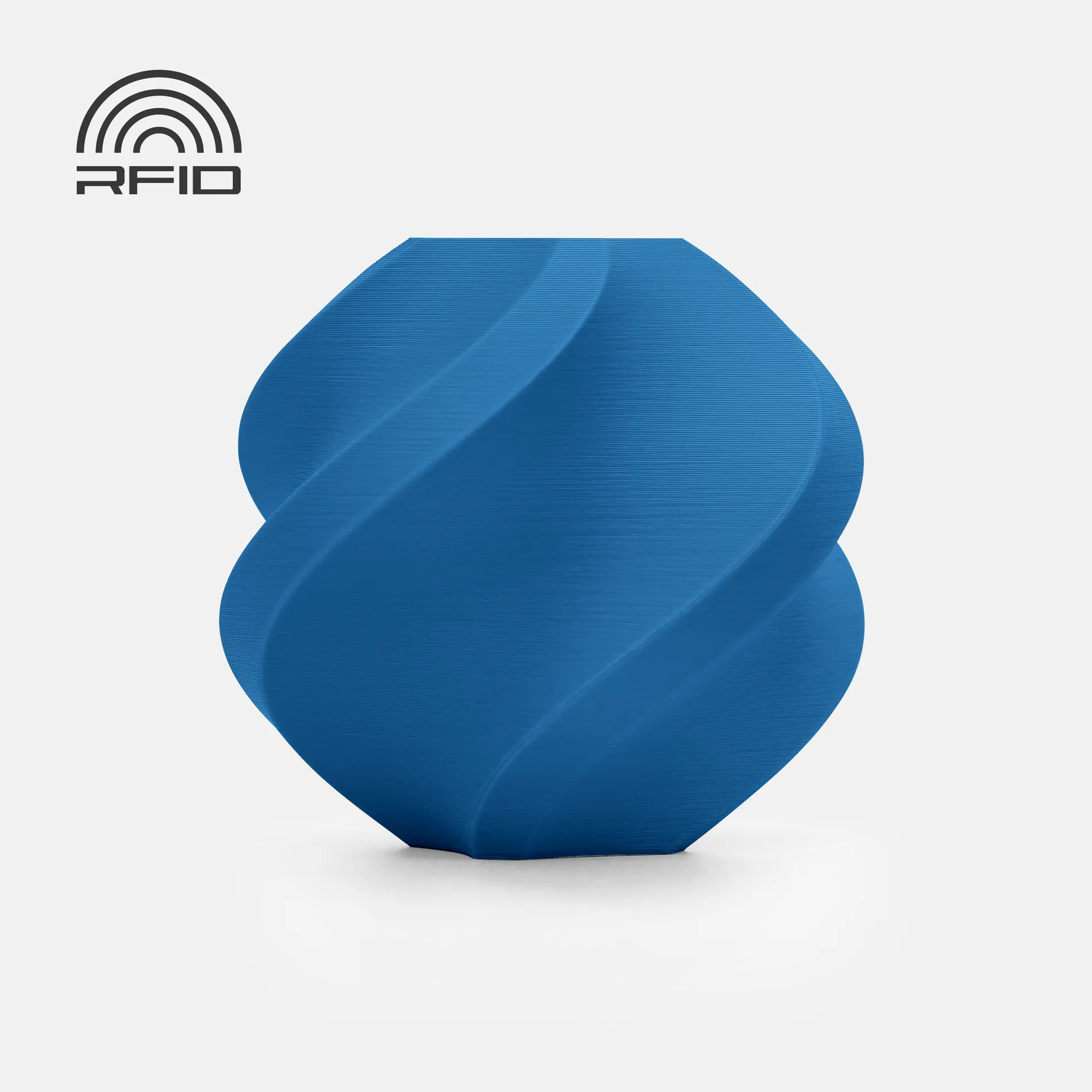 Bambu Lab PLA Matte Marine Blue ( 11600 ) 1kg ze szpulą