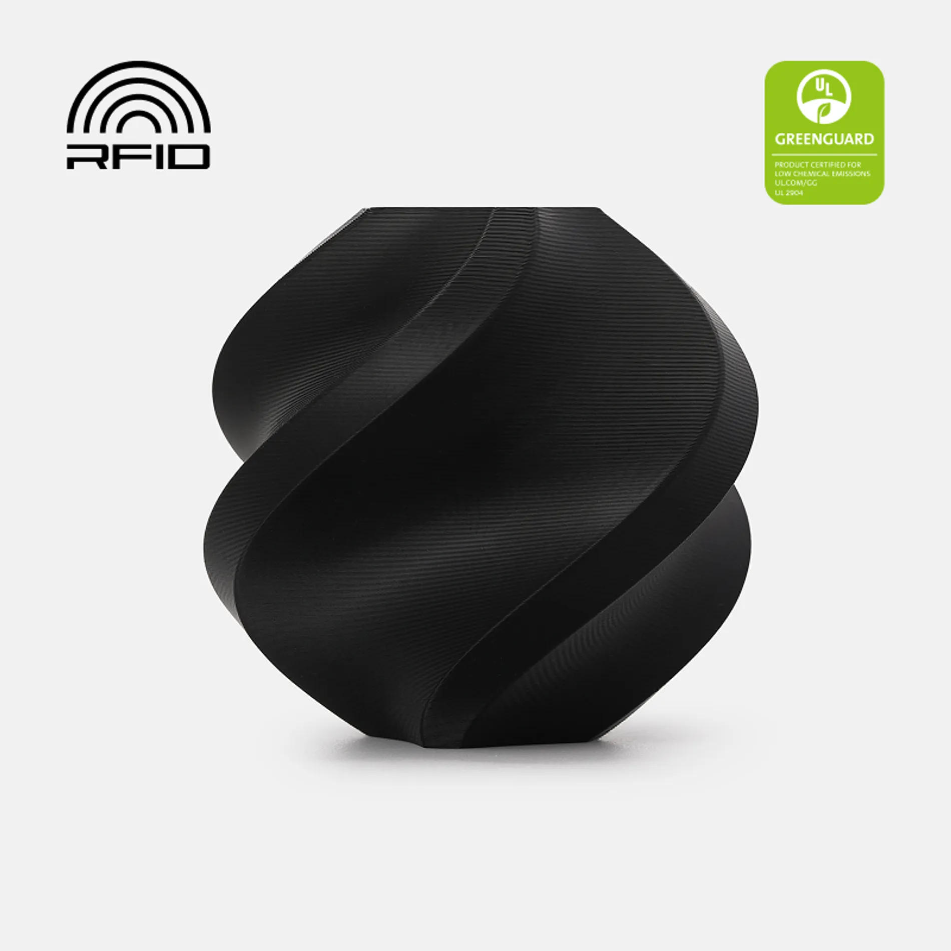 Bambu Lab PETG Matte Black ( 35101 ) 1kg refill