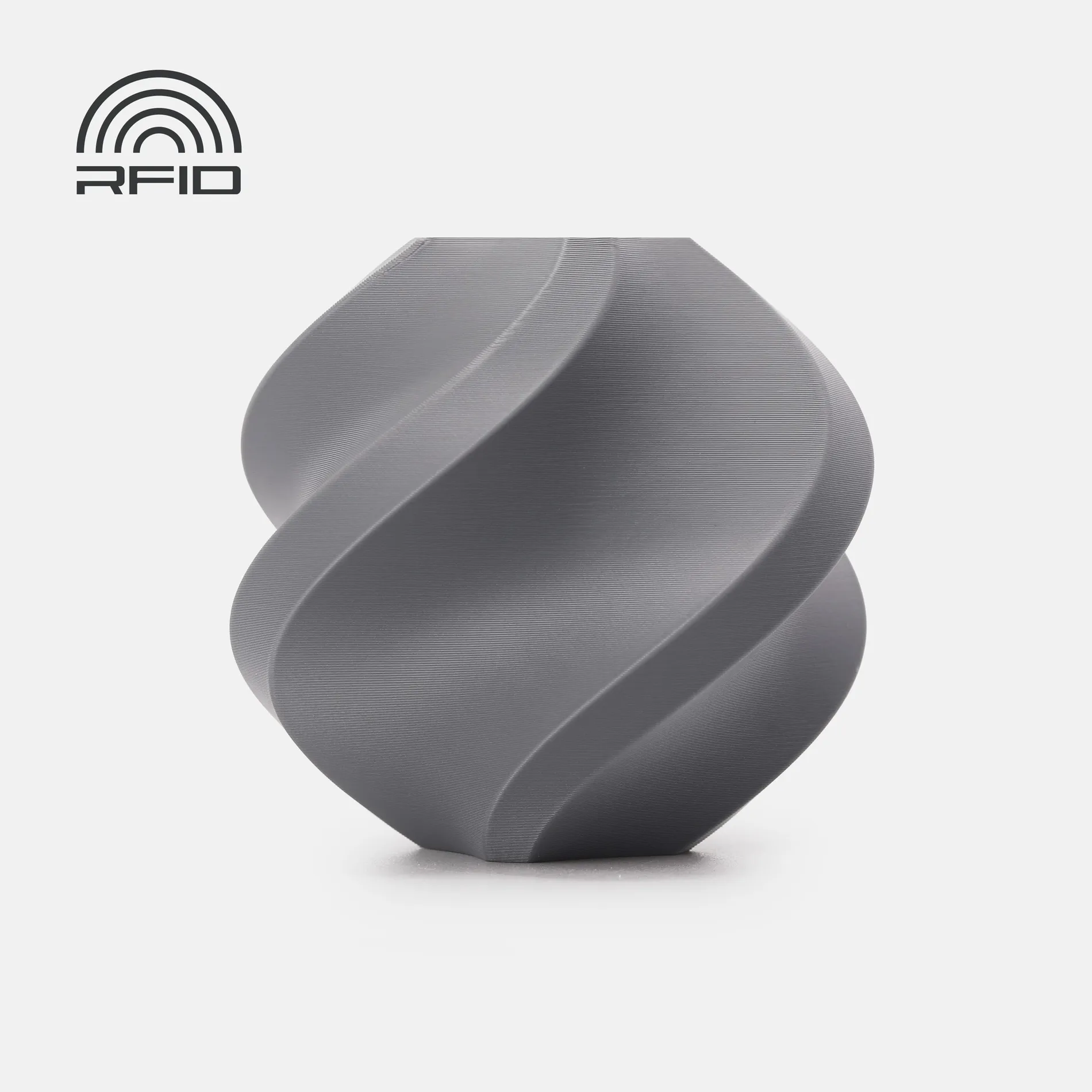 Bambu Lab PETG Matte Gray ( 35102 ) 1 kg refill