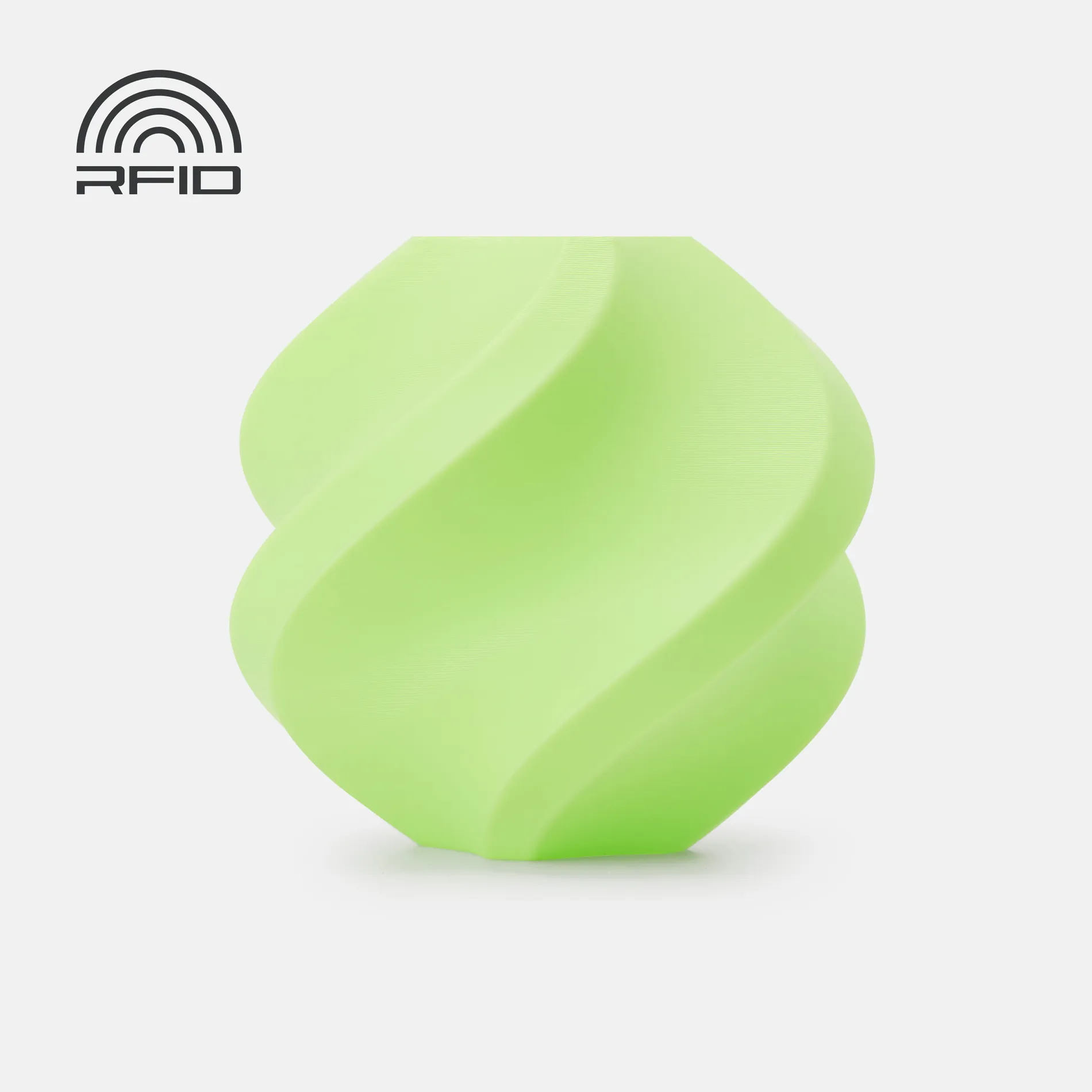 Bambu Lab PETG Matte Avocado Green ( 35501 ) 1kg spool
