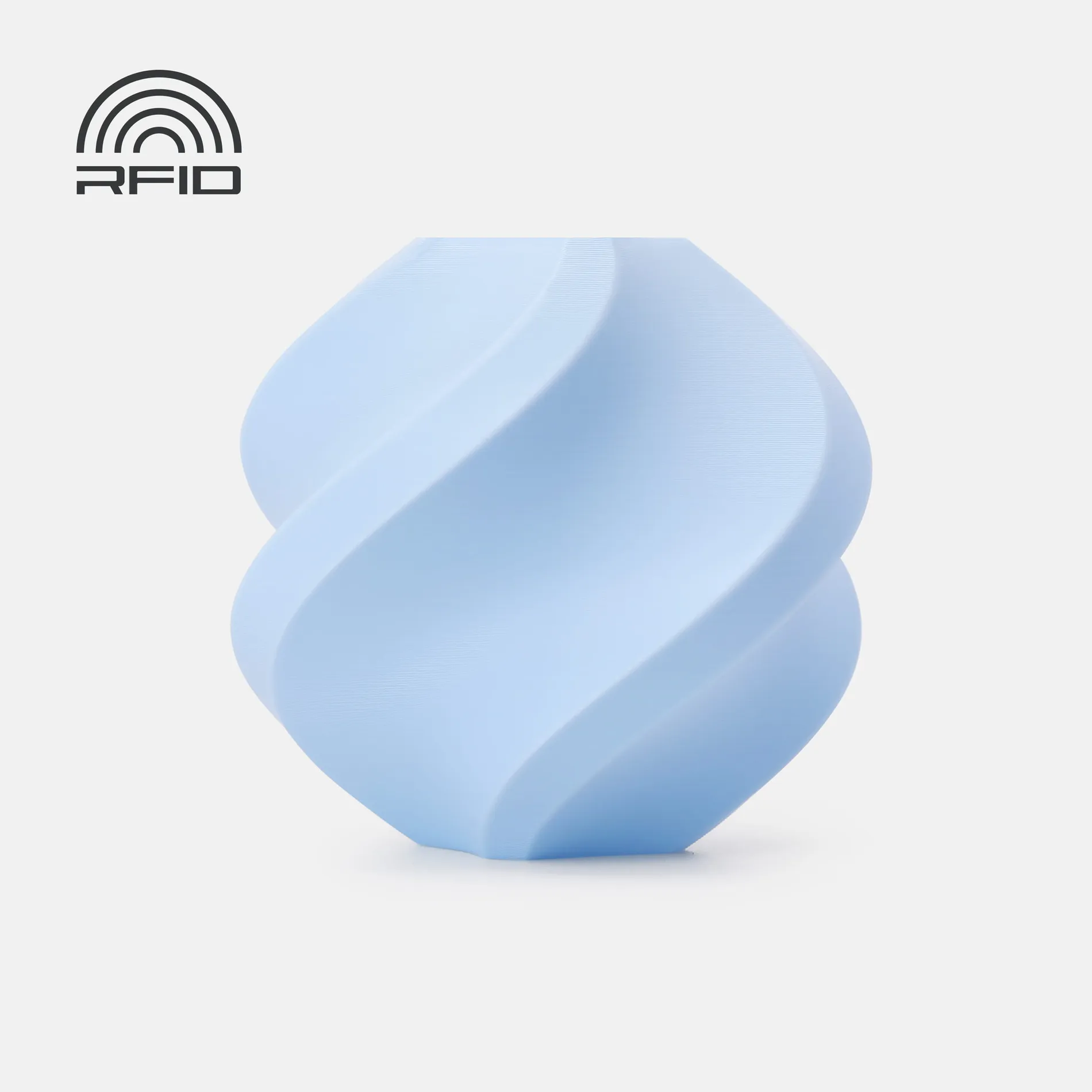 Bambu Lab PETG Matte Baby Blue ( 35600 ) 1kg spool